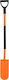 Flo Schaufel Abfluss 35811