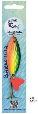 Baracuda Momeală Artificială Linguri 6.6cm/21gr