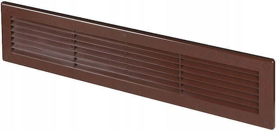 Awenta Lüftungsgitter 11x46cm Rechtecke