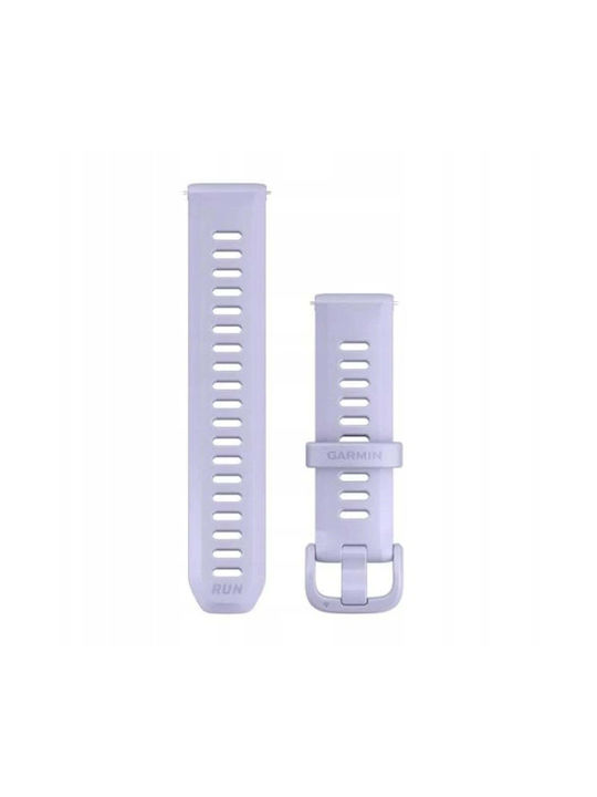 Garmin Garmin Curea Quick-release 20 mm din silicon Lila rece Garmin Garmin Curea Quick-release 20 mm din silicon Lila rece