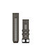 Garmin Каишки за часовник Quickfit 26 мм Pebble Сив Черен 010-14560-00