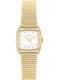 Breil Women's Watch Battery with Gold Stainless Steel Bracelet