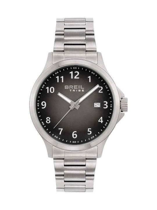 Breil Women's Watch Battery with Stainless Steel Bracelet Silver