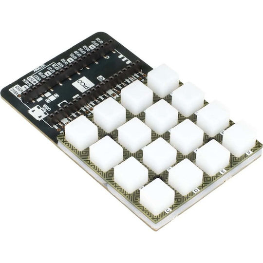 Pimoroni Pico Rgb Keypad Φωτιζόμενο Πληκτρολόγιο Raspberry Pi Pico