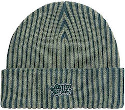 Santa Cruz Beanie Unisex Strickmütze in Grün