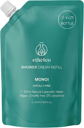 Etheleo Monoi Creamy Bubble Bath 500ml