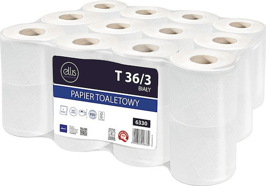 Ellis Toilettenpapier 24 Rollen 3 Lagen