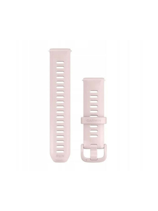 Garmin Quickfit Λουράκι Ρολογιού 20mm Σιλικόνη Soft Pink Garmin Quickfit Λουράκι Ρολογιού 20mm Σιλικόνη Soft Pink