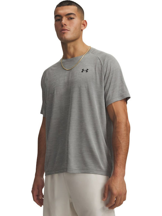 Under Armour Αθλητικό T-shirt Γκρι