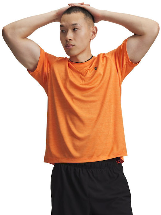 Under Armour Αθλητικό T-shirt Πορτοκαλί