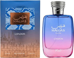 Rasasi Hawas London Eau de Parfum 100ml