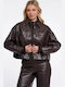 Women's Winter Brown Jacket