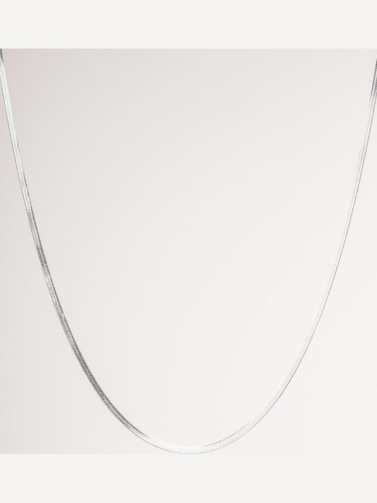 Late Again Necklace Made of Steel Late Again Necklace Made of Steel