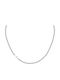 Maserati Maserati Silver Pink Necklace