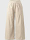Damen Jogginghose mit Jogger Beigen