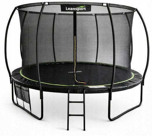 Lean Toys Outdoor Diameter 427cm Black Trampoline
