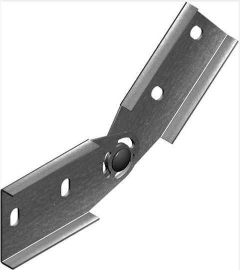 Baks Modular Ladder Connector Lgch50n Height H50 2mm 451301