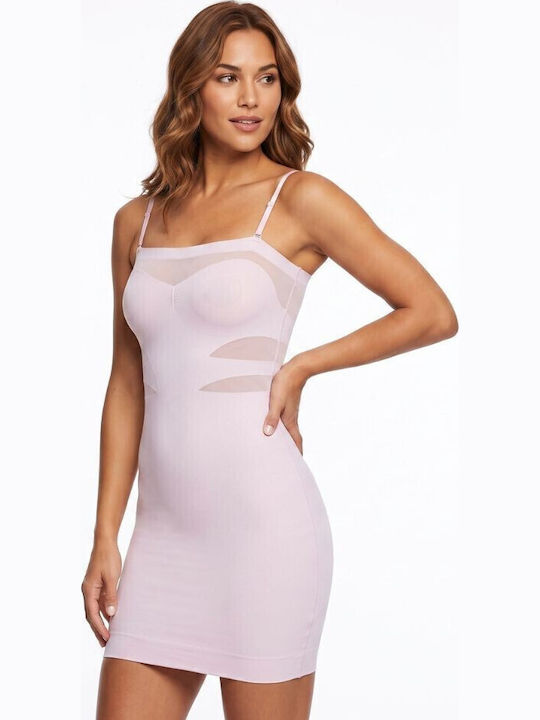Strapless Lastex Bodydress Lastex Triumph Powder Powder