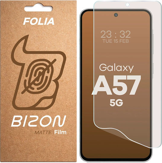 Bizonmobile Матов Защитно Фолио За Samsung Galaxy A57 5g Прозрачен
