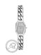 Michael Kors Suri Women's Battery Watch with Silver Stainless Steel Bracelet
