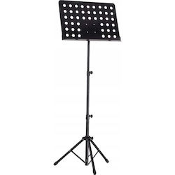 Mozos Notenständer Musikhöhe 70-70cm
