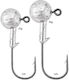 Baracuda Set 5 Bucăți Greutatea Capului De Plumb 30gr No25