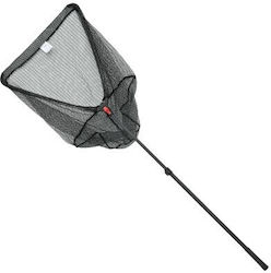 Baracuda Aax-460202 Triangular Head Landing Net Total Length 2.0 M Opening 0.6 M
