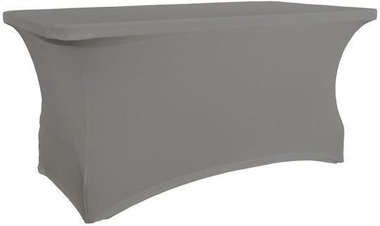 Verlo Protective Table Cover 152.4x76cm in Grey Color