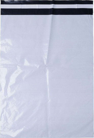 Office Products Set Versandumschläge mit Abziehen und versiegeln 100Stücke 35x46cm Weiß