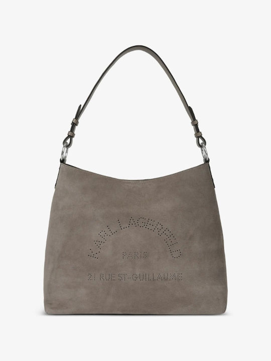 Karl Lagerfeld Women's Hobo Bag Grey