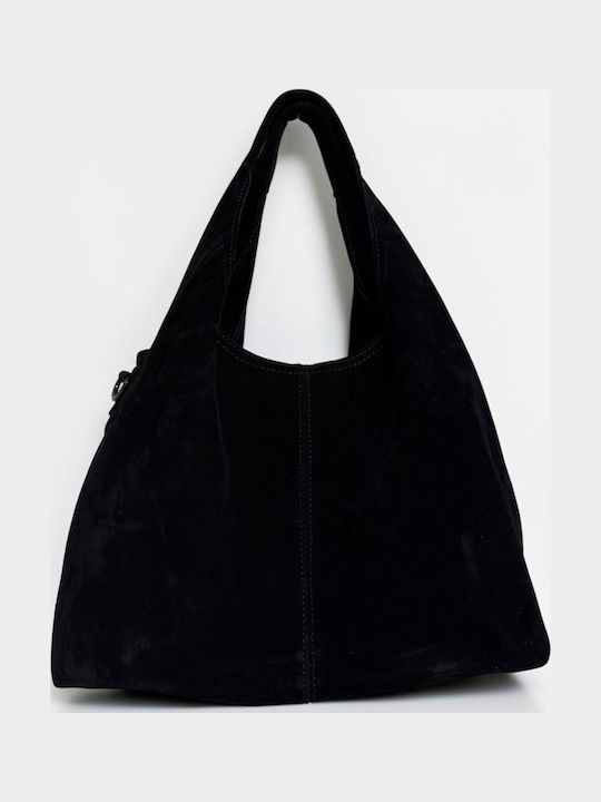 Women's Suede Bag Black