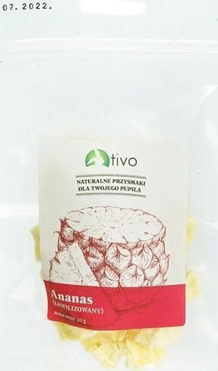 Tivo Tratează Pentru Iepure / Magazin Online / Hamster / Magazin Online / Porc Indian / Marmot Cu Banană 30gr