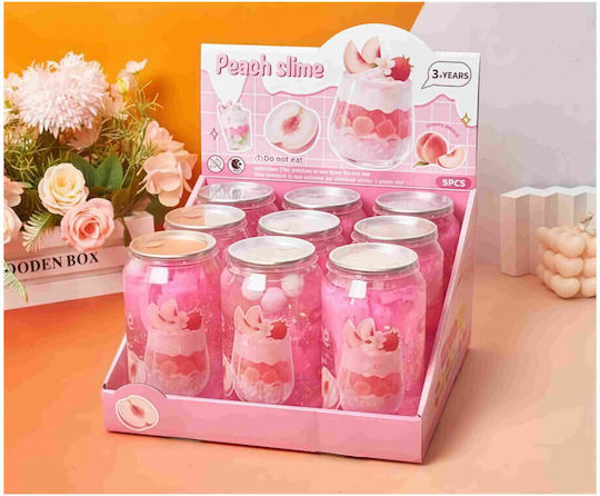 Slime Kunst & Handwerk Spielzeug Pfirsich Rosa Mit Glitter