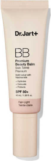 Dr. Jart+ Premium Beauty Balm Flüssig Foundation Sonnenschutzfaktor (SPF) 50 Hell-Leicht 40ml