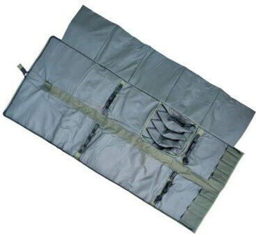 Baracuda C1-t Husă Pentru Lansete Carp 190 Cm Lungime 38 Cm Lățime Pentru Lansete Din Două Piese 3.6 M
