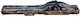 Baracuda B10 Nc Fishing Rod Bag 3 Compartments Length 1.25 M Camouflage