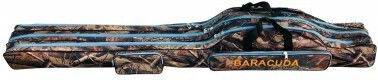 Baracuda B10 Nc Fishing Rod Bag 3 Compartments Length 1.25 M Camouflage