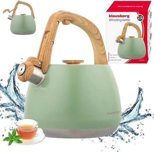 Klausberg Βραστήρας Πράσινη 2500ml