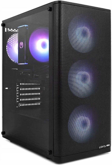 Komputronik Level GO Gaming Desktop PC (Ryzen 5-/32GB DDR4/1.0TB SSD/Radeon RX 9060 XT/W11 Home)