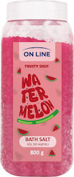 Forte Sweeden Badezusätze in Kristallen mit Duft Wassermelone 800g Forte Sweeden Badezusätze in Kristallen mit Duft Wassermelone 800g
