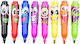 SCENTOS Markere de Desen Groase, Aromatice, Neon Set 12 Culori