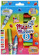 SCENTOS Markere de Desen Aromatice, Magice Set 12 Culori