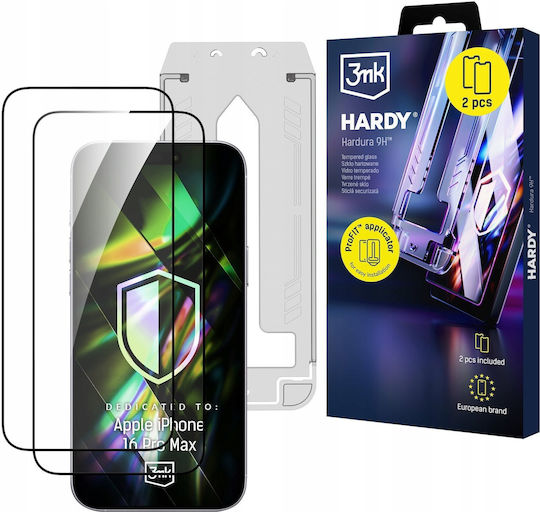 Apple iPhone 16 Pro Max 3mk Hardy Hardura 9h