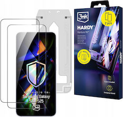 3mk Hardy Hardura 9h Screen Protector Compatible with Samsung Galaxy S24 S25