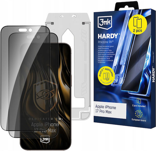 Apple iPhone 17 Pro Max 3mk Hardy Privzone 9h