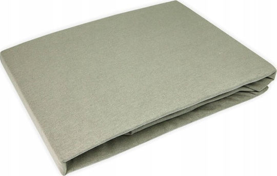 Matex Protecție Impermeabilă Pentru Patut Din Bambus Cu Furtunuri 60x120cm