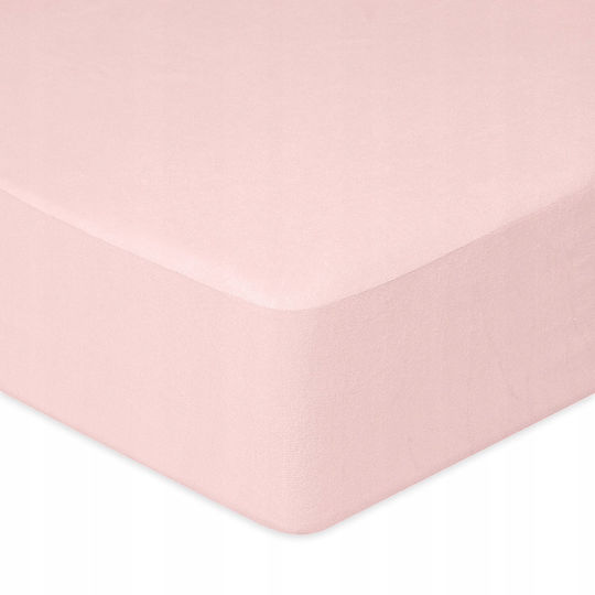 Multitex Wasserdichtes Baby Matratzenschoner Für Krippe Frotte mit Vlies Zusammensetzung mit Elastische Bänder 70x140x10cm