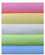 Matex Waterproof Baby Crib Mattress Protector Blue Terry Towel with Border 120x60cm