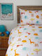 Sunshine Cotton Feelings 40 Kinderbettbezug Einzel Baumwollgefühl Mehrfarbige Herstellerfarben 170x250cm