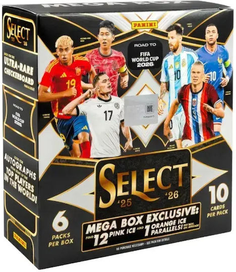 Panini 2026 Select Road To Fifa Mega Box